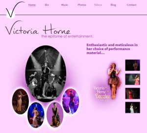 VictoriaHorne.com Fresh New Look