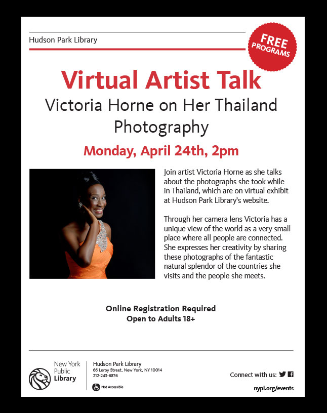 Virtual Artist Talk