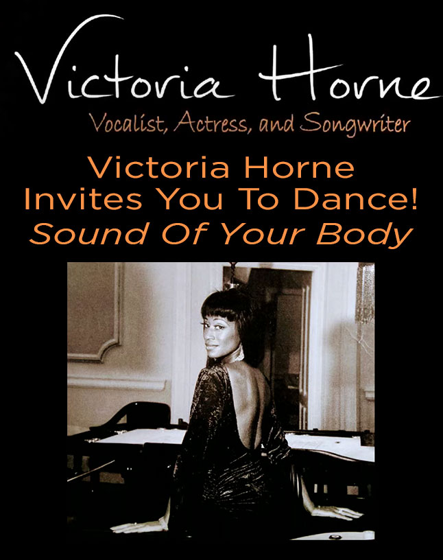 Victoria Horne Invites You To Dance!