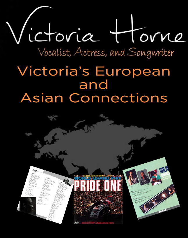 Victoria’s European and Asian Connections